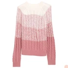 Custom turtleneck knit fabric for sweaters
