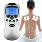 Tens Machine Electric Digital Therapy Full Body Massager 4 Pain Relief And 8 Modes Acupuncture Back For Back Neck Amy Leg