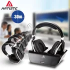 2.4G cool home theater system ir headphone with transmitter and logo