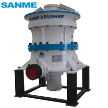 high reliability higher capacity SMG Series Cone Crusher price