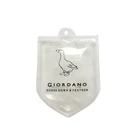 Wholesaler Customized Apparel Use Inflatable PVC Duck Down Feather Label with Screen Printing