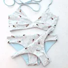 China swimsuit factory OEM custom made swimwear bathing suits sexy women girls brazilian bikini bottoms