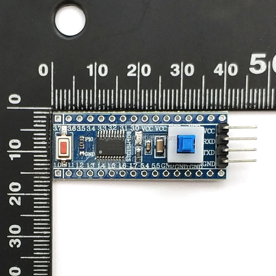 stc15w408as core minimum system board 51 mcu development board