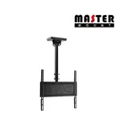Flip Down Tv Ceiling Mounts Bracket For 32"-55" Screen