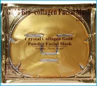 24k gold Effective bio-collagen anti-aging lifting moisturizing silicone face mask