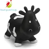 Wholesale Inflatable Farm Animals Hopper Bouncy Kids Jumping Milk Cow Bouncing Toys