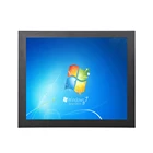 X86 Industrial panel PC 17 inch resistive touch automatic system computer