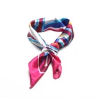 Hot Sale Ladies Fashion Art Digital Custom Printing Polyester Scarf