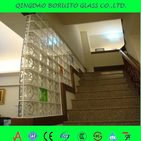 Colored Glass Block With Hole And Cap Price Custommade Buy Acid