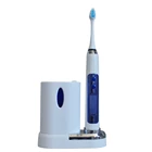 LCD screen home Use double bristles adult toothbrush