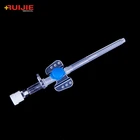 China Factory Disposable Medical Butterfly Types of IV Cannula and Sizes Needle