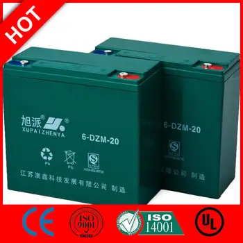 Xupai Battery Golf Cart Battery Lead Acid Battery 