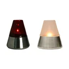 GIA Stainless Base Small Oil Table Lamp