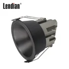 Gold silver black white round supermarket cob indoor 8 watt hot product anti glare ceiling led spot light