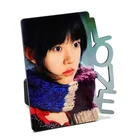 Blank wooden mdf sublimation photo picture frame with free samples