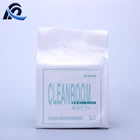 6X6Inch Cleanroom Nonwoven Polyester Wipers For Cleanroom Cleaning