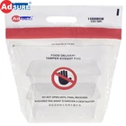 Food Delivery Security Tamper Evident Bags for Restaurants