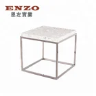 Modern Cracked Glass Table Base Top Office Table Design
