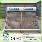China Cheap non-Pressurized 300L home heating system 30 Solar tubes water heater