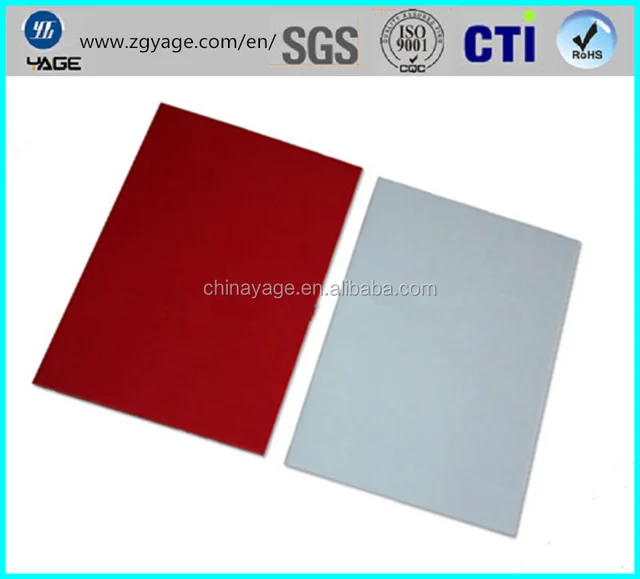 low price wholesale white and red clapboard gpo-3 laminated