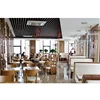 mobilier muebles mesas y sillas de restaurant wood booth bench with back restaurant tables and chairs
