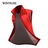 Wintress 2019 new design custom mens vest wholesale reflective sleeveless waistcoat