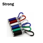 aluminum alloy small electronic gifts outdoor telescopic flashlight LED mini key chain lamp