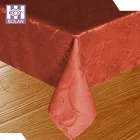 Polyester Jacquard Tablecloth, 120inch round table cloth,custom table cloth