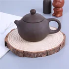 Wholesale Natural Wood Pieces Slices Round Wood Pieces