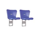 sports HDPE middle backrest stadium seat stadium chair fixed seating