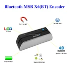 Bluetooth MSR X6BT Reader Writer for Magnetic Card