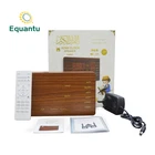 bangla translation blue tooth quran speaker with Azan clock