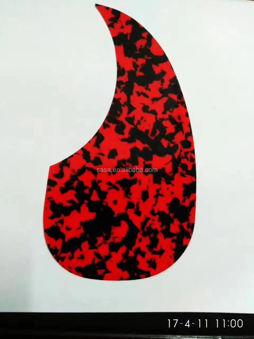 2017 rainbown Acoustic Guitar Pickguard Teardrop Shape