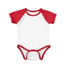 Baby Hot 2018 Organic Cotton Summer Short Sleeveless Baby Romper Onesie