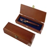 Hinged & Hot popular small wooden pen box for sale