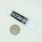 Non-acidic outdoor adhesive universal silicon sealant