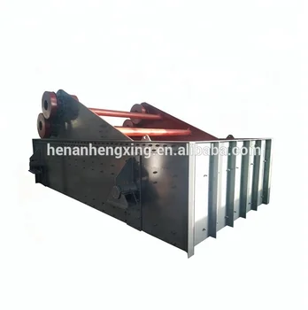 Soil Sifter Machine Linear Vibrating Screen, China Vibrating Screen, Sand Sieving Vibrating Screen