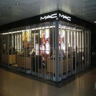 Aluminum Frame Commercial Automatic Clearspan Folding Shutter Door