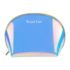 Custom Popular Elegant Laser PVC Holographic Korean Cosmetic Pouch