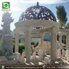 Cheap natural granite gazebo pavilion
