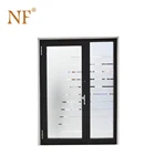 Best Sale American Style Thermally Insulation Aluminium Shutter Casement Window