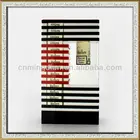 customize high quality acrylic magnet floating display rack for cigarette case