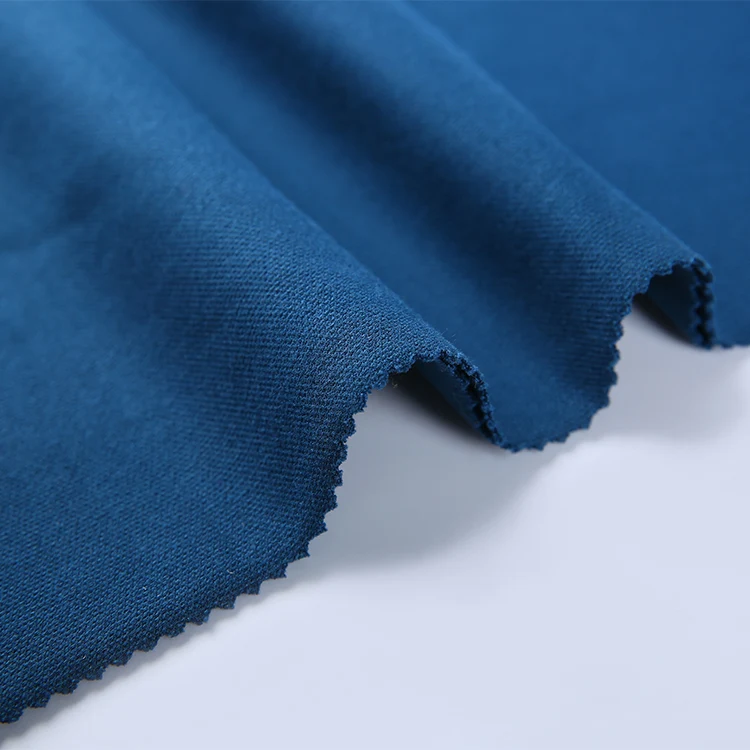 Professionnel Chine fournisseur bleu royal en nylon spandex rayonne tissu canada acheter en ligne