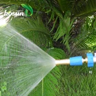 Professional Factory Long Distance Fog Jet Garden Hose Water Brass Nozzle