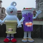 Custom adult ice cream mascot costume/ ice cream costumes