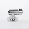Elbow 90 Degree Brass Chrome Air Hose Plating Basin Faucet Pedestal Pipe Fittings