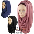Fashinoable shawl scarf for turkey muslim hijab