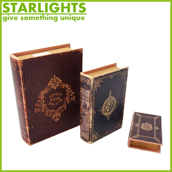 wholesale customized design decorative book shaped gift boxes 动态图库网
