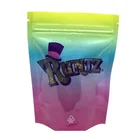Printed Pouch candy Cookies Zipper Packaging Bags White Pink Mylar Holographic Foil runtz bags