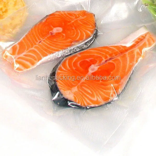 Fingers halogen fish cooking in oven